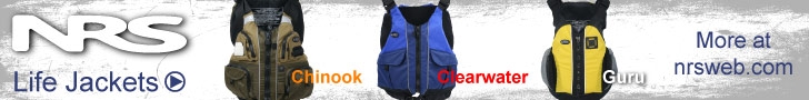 Ad: NRS Life Jackets